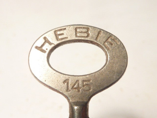 clé cadenas Schlüssel Hebie Trumpf Nummer 145