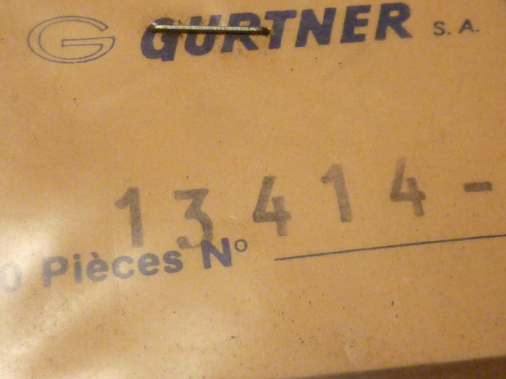 ✨ NOS Clips d’aiguille carburateur Gurtner – Type AD  Réf. 13414 Ancien stock ✨