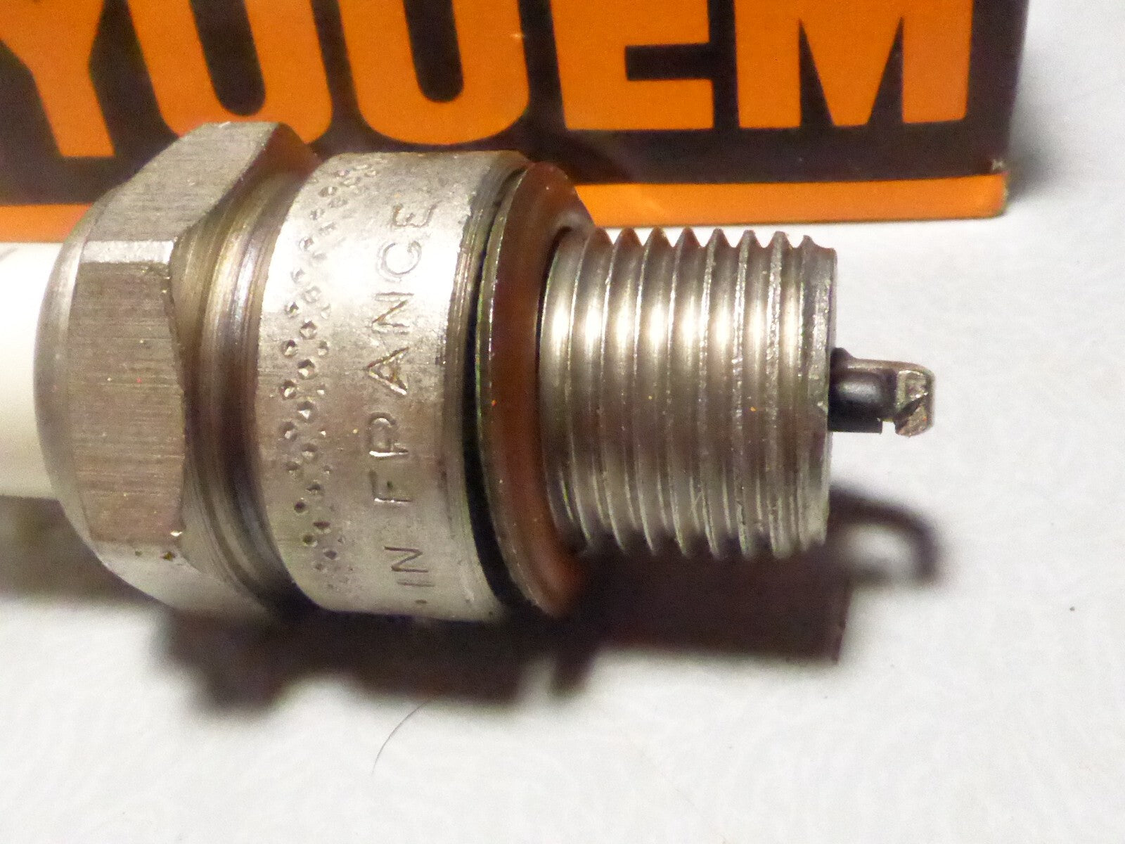 ✨ NOS Ancienne vintage Bougie Eyquem 502 Spark Plug moteurs Bernard ✨