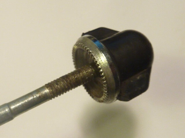 vintage attache rapide wheel quick release skewer roue arrière  maillard