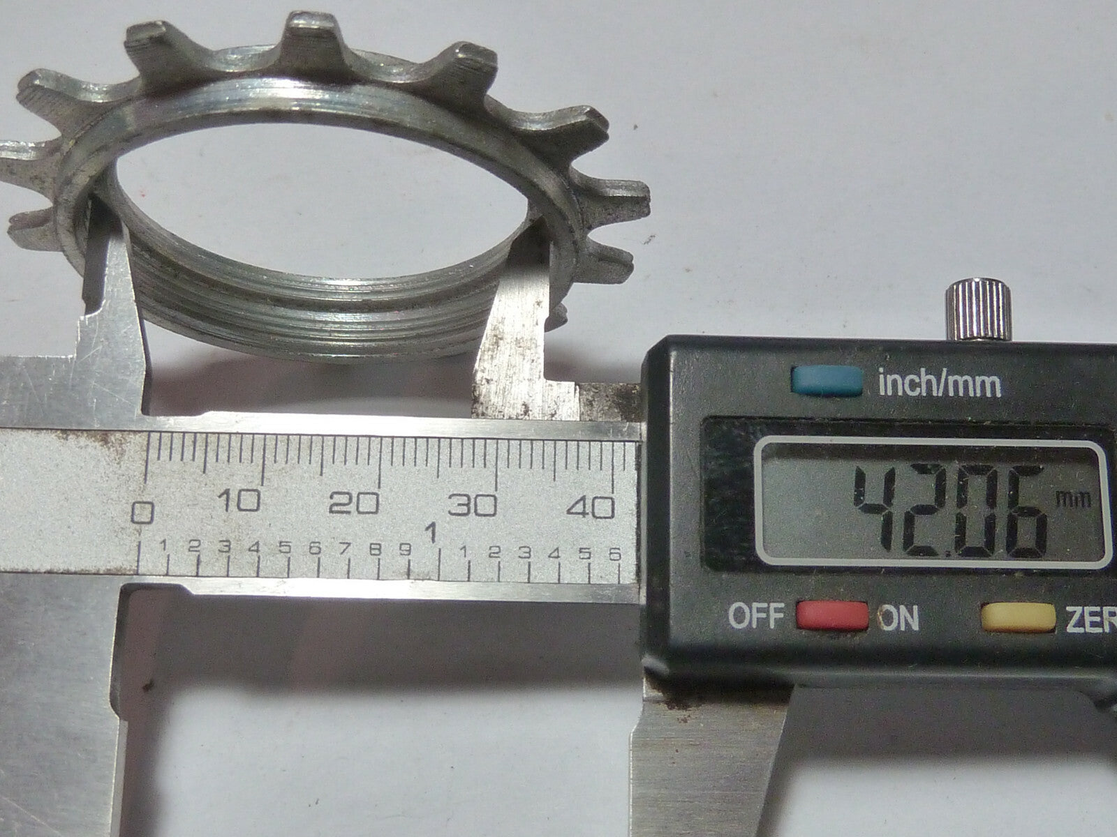 ✨Sachs Maillard Sprocket.cogs pignon velo vintage 14 T  Argent  silver NOS✨