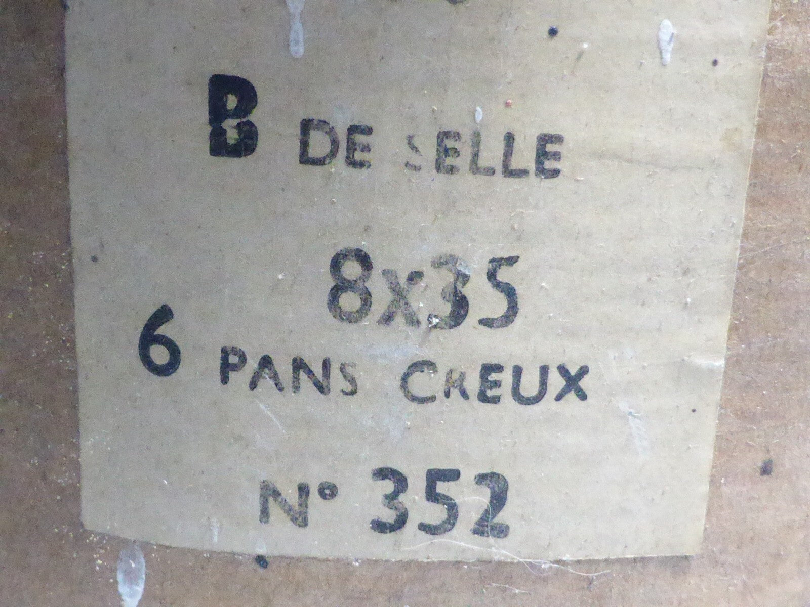 ✨ SERRAGE DE SELLE  BOULON DE FIXATION VIS ECROU ACIER  VELO VINTAGE CYCLE 8x35✨