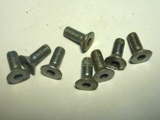 lot Vis  velo couronne pédalier vis   motobecane peugeot vintage