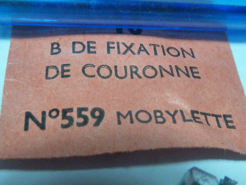 5 vis ecrou fixation de couronne  5x13 mm  motobecane motoconfort mobylette