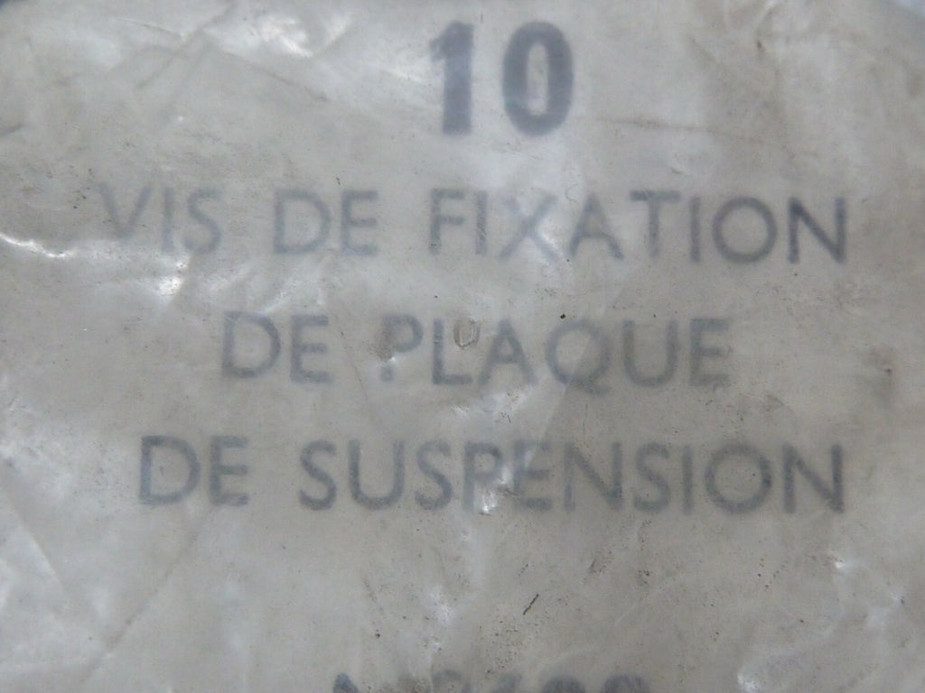 ✨ 2 Vis Épaulées Fixation Moteur Solex 2200 – M6 NOS Algi 1950-1964 ✨