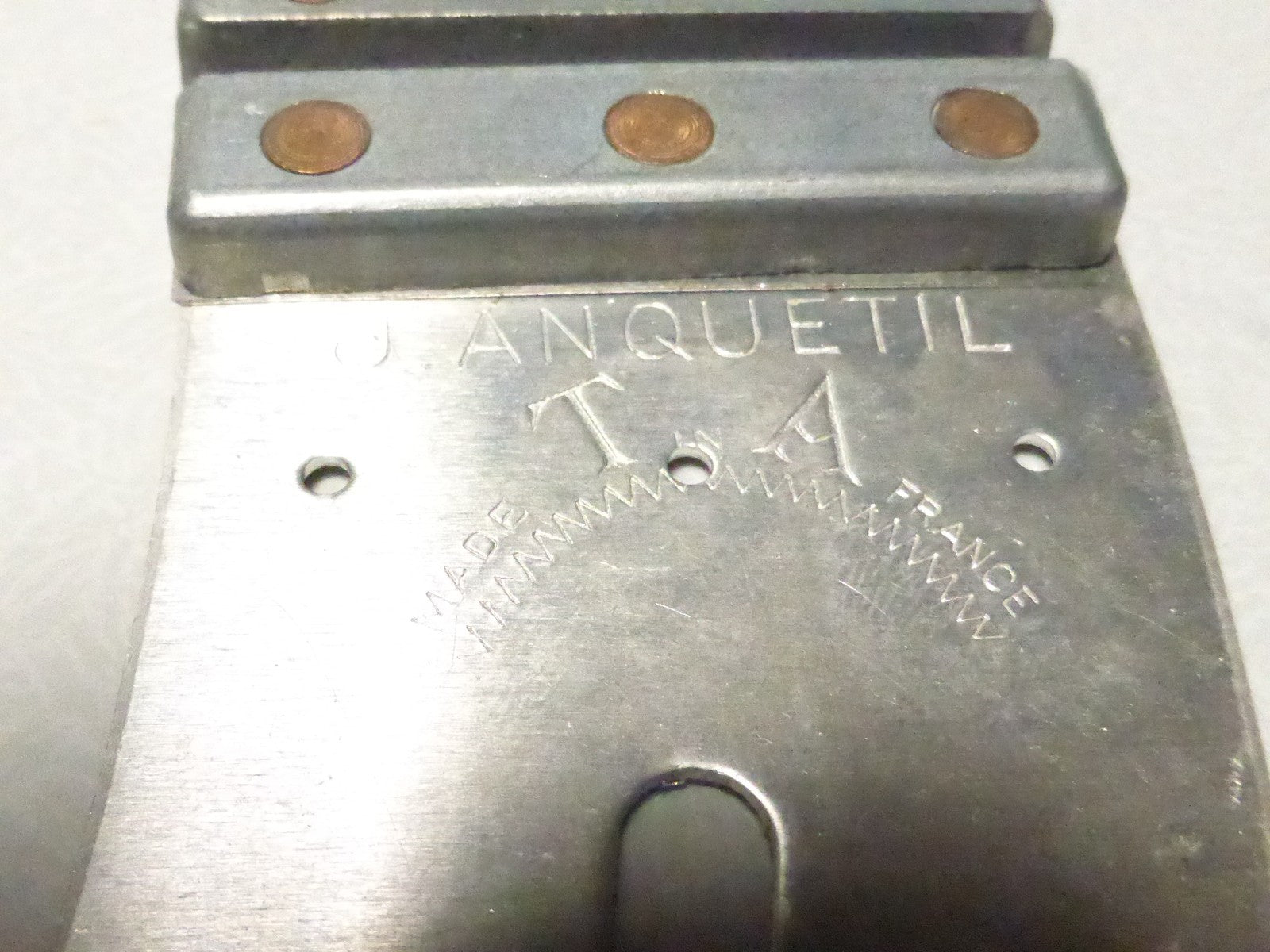 anciennes vintage Cales NOS Spécialités TA Anquetil Route Réf 38