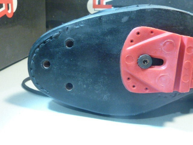 Chaussures de cyclisme ancienne  vintage  - RIVAT  - T39 model 57/0 PRO