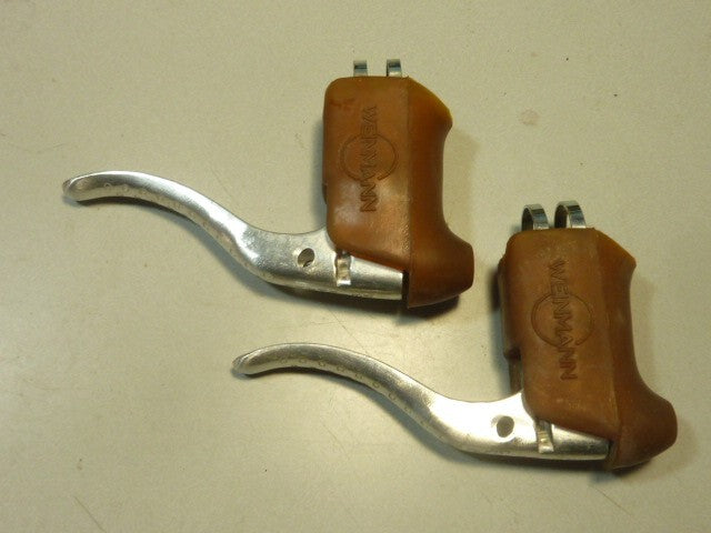 ✨NOS Leviers de Frein Vintage – Weinmann – Vélo Route Junior – Années 1980 🔧✨