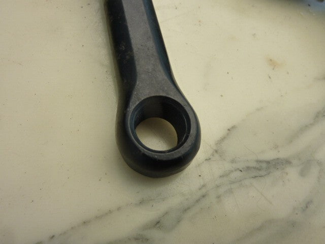 NOS Pédalier vintage 40 dents  centre carré  manivelle 150 mm
