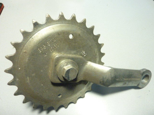 Pédalier brevetto N° 67131 vintage 26 dents