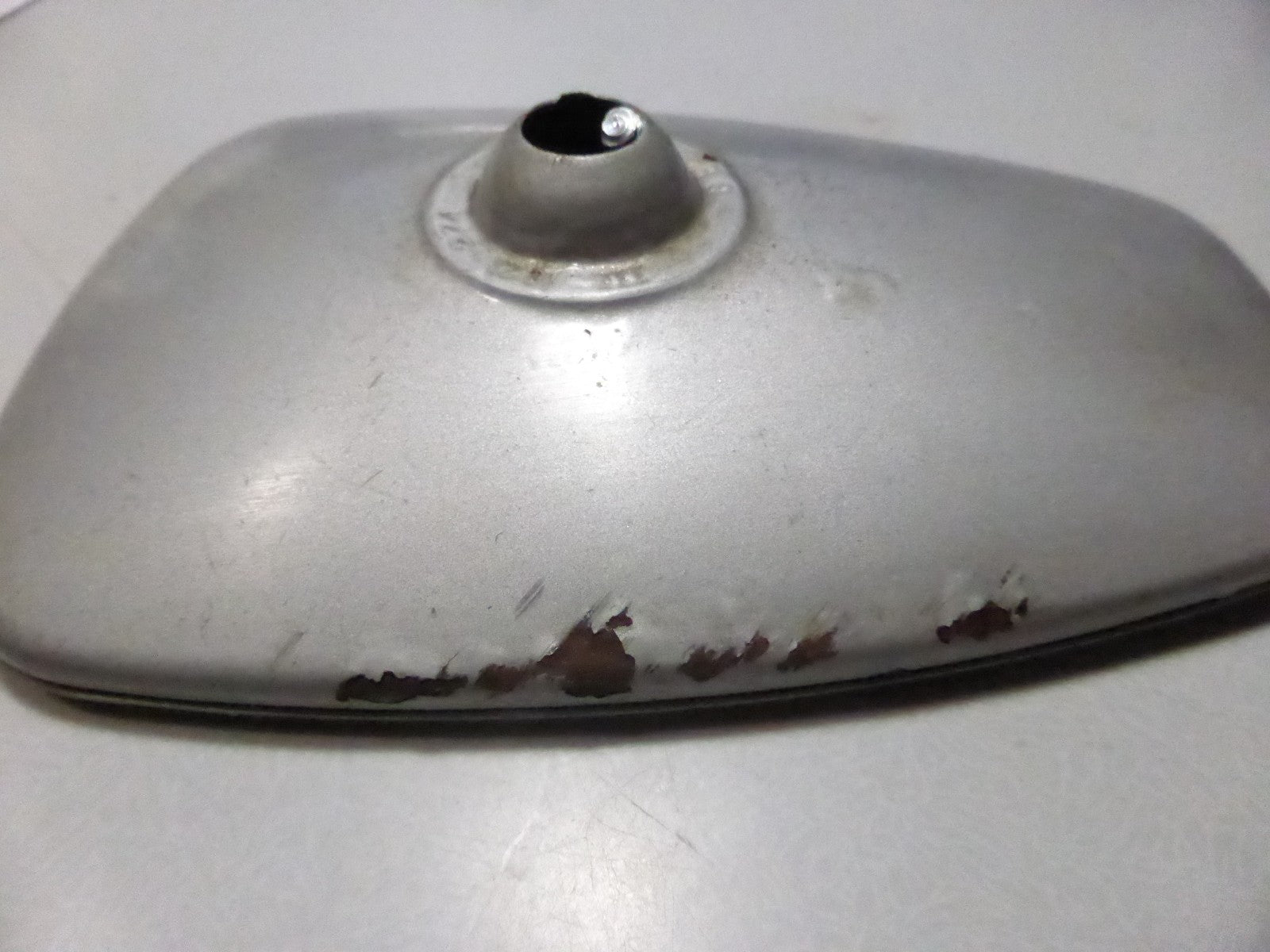 Occasion vintage  ancien rétroviseur gris  148x98 mm Geco III  274