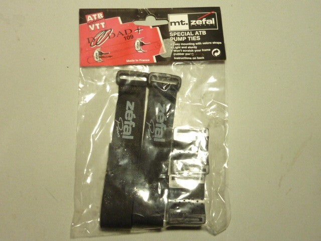 NOS vintage porte pompe velo vintage VTT special ATB pump ties Zefal