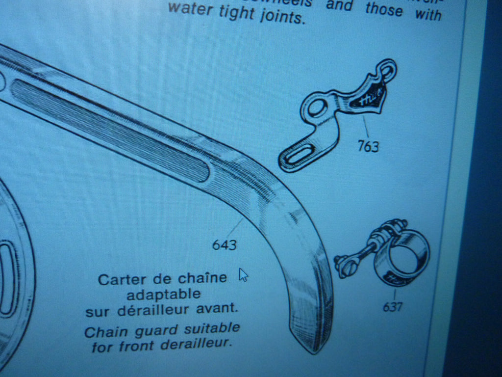 ✨ NOS Huret Demi-Collier Dérailleur Support Carter Front Derailleur Collar 763✨