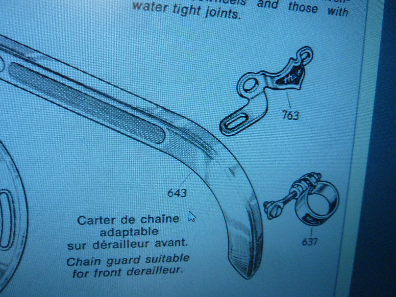 ✨ NOS Huret Demi-Collier Dérailleur Support Carter Front Derailleur Collar 763✨
