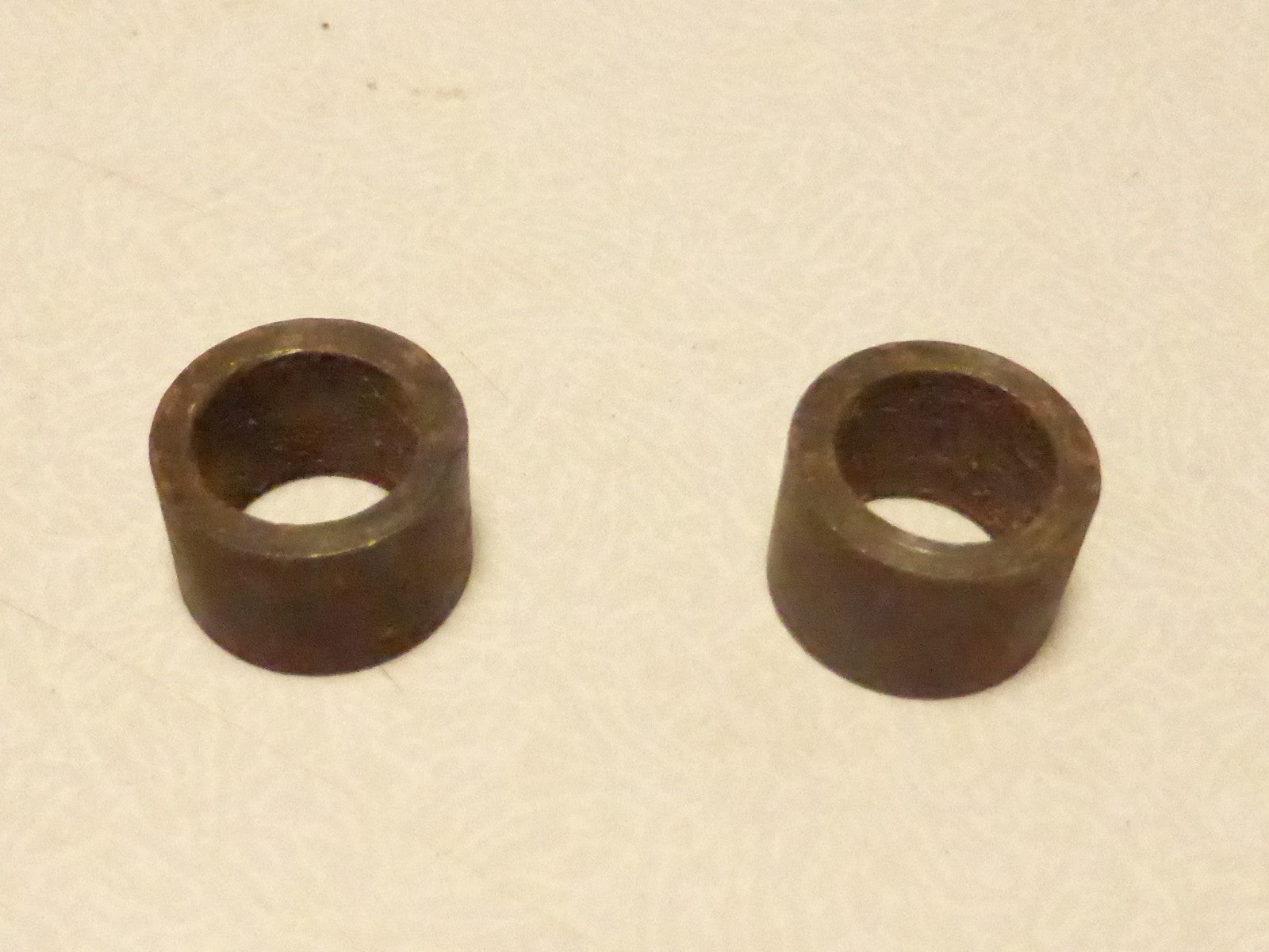 ✨NOS lot 2 entretoises velo cyclo vintage ancien pédalier axe 9. 5 mm✨