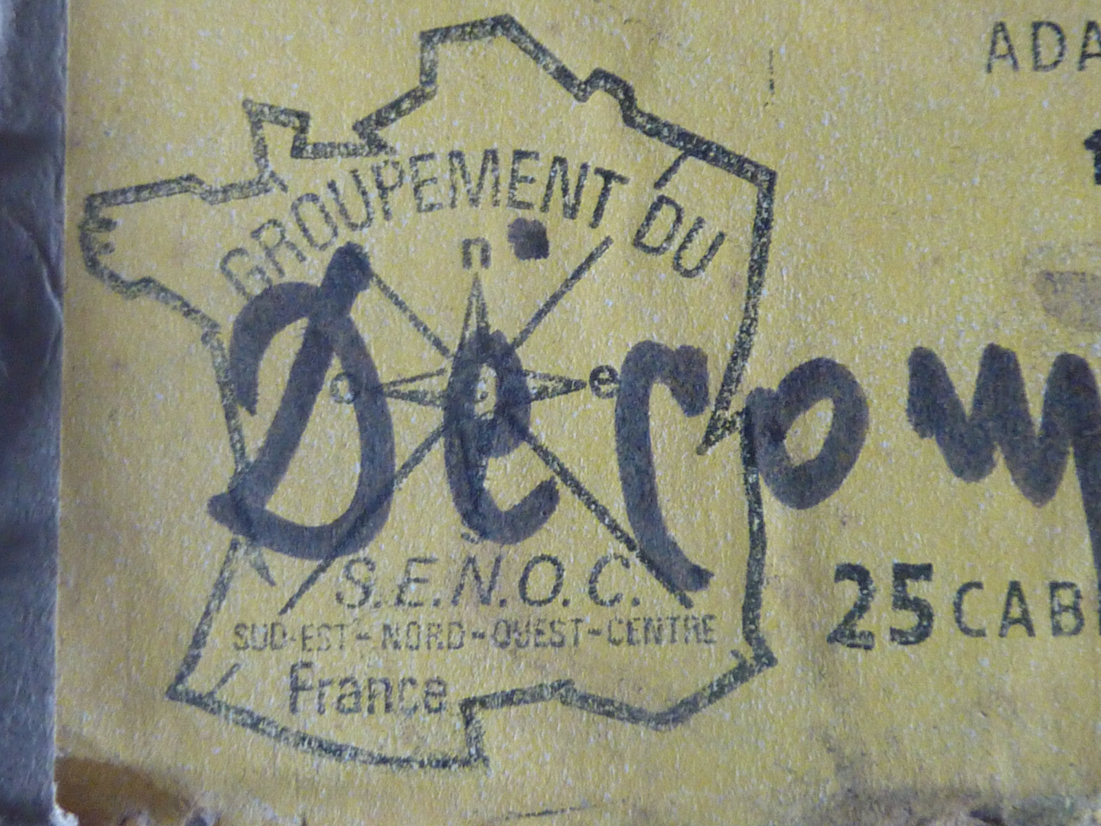 NOS Câble décompresseur MBK 12/10  m goupille 5x7 mm neuf