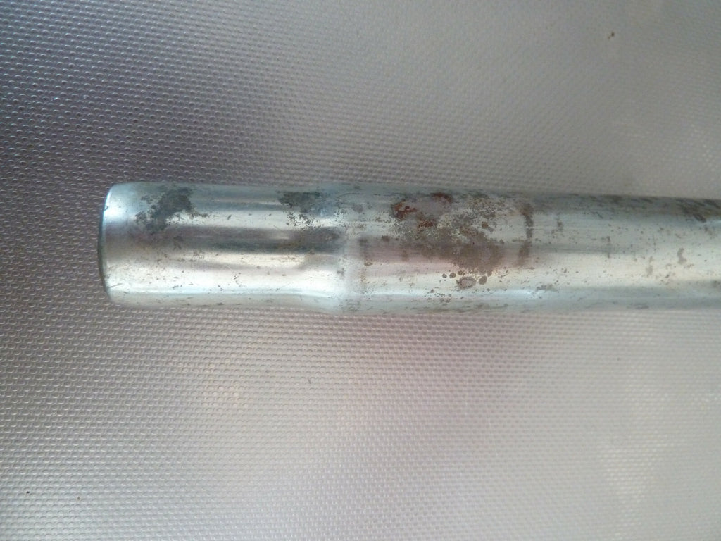 Tige de selle vélo 25 mm longueur 235 mm ancien stock velo vintage
