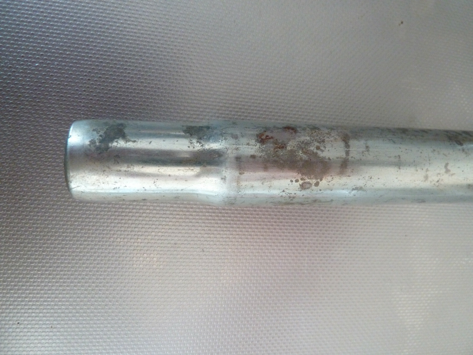 Tige de selle vélo 25 mm longueur 235 mm ancien stock velo vintage