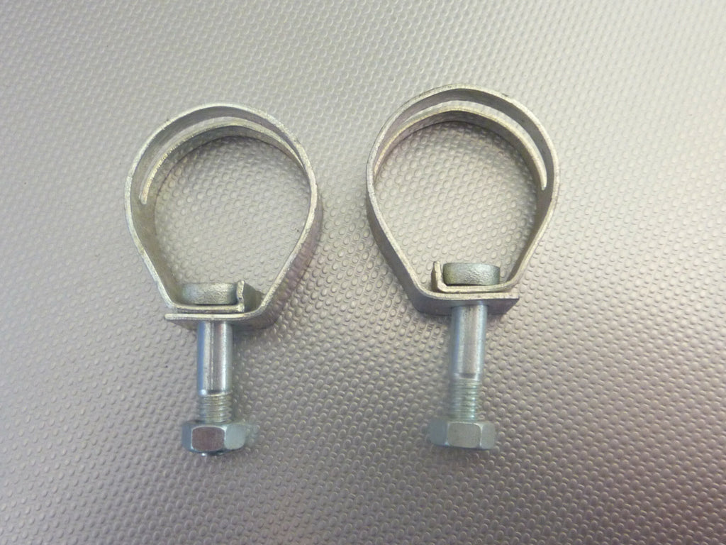 ✨ Lot de 2 Colliers de Serrage Leviers de Frein  Vélo Vintage  BRAKE LEVER clamp