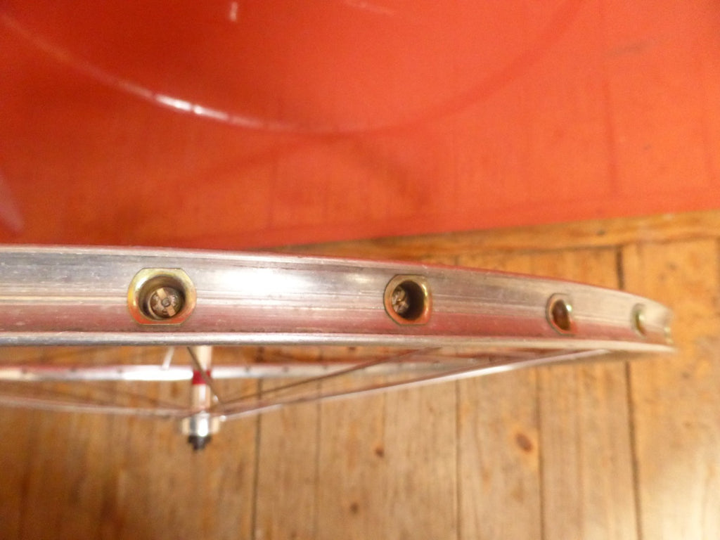 ✨Mavic Monthlery Pro NOS Roue Boyaux Normandy Competition velo Vintage Rare✨