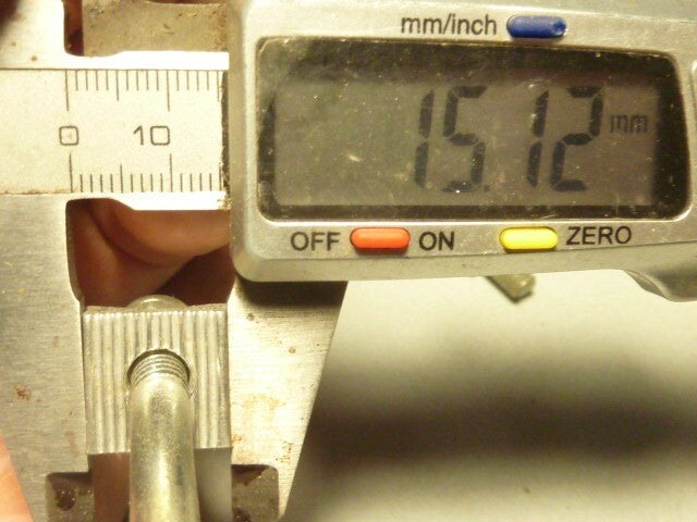 Dia Compe Weinmann ? Centerpull Caliper Mounting Bolt Pivot  NOS