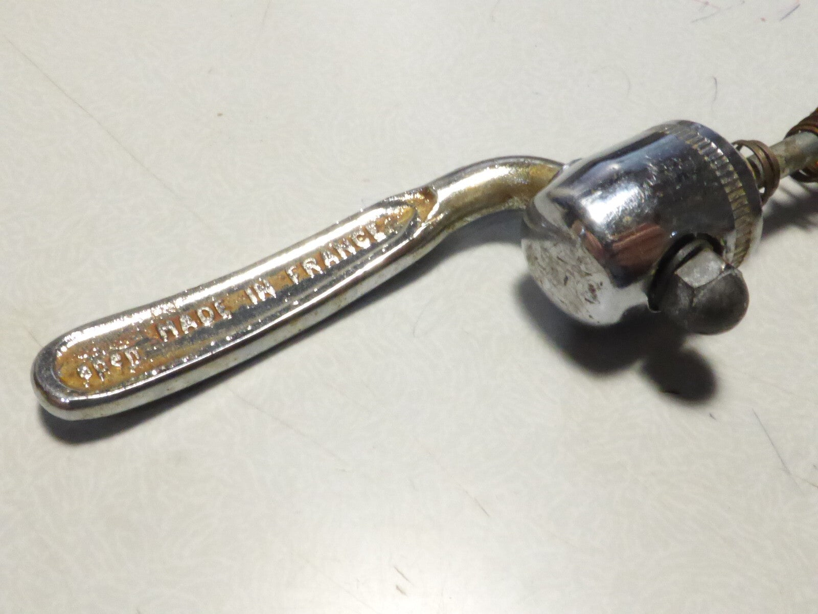 Sachs Maillard   Vintage Quick Release Front Skewer attache rapide