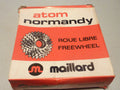 ✨Brevetée ATOM Maillard Freewheel 3V 16/19/22T 32x100 Made in France Vintage NOS