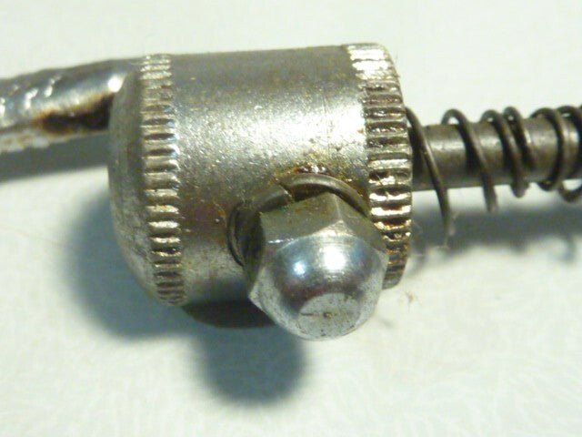 rare Aldo no campagnolo Vintage Quick Release Front Skewer attache rapide avant