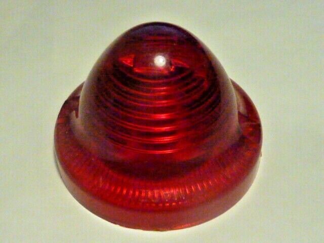Cabochon feu arrière rouge SEIMA 183C Citroën Panhard