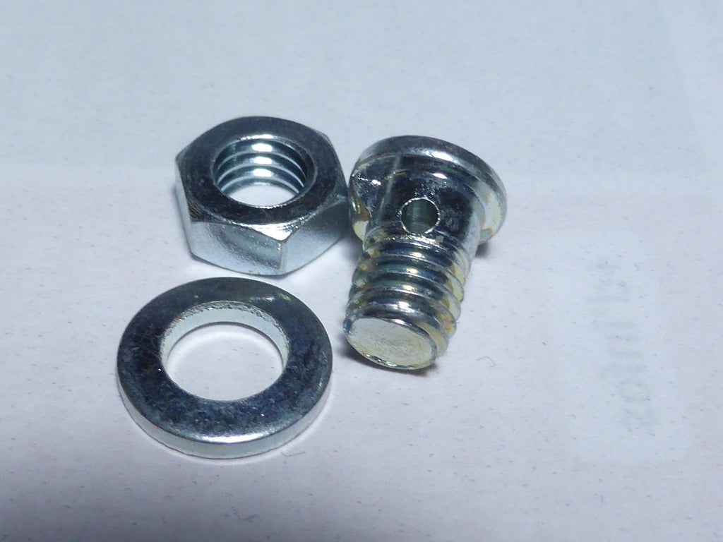 NOS neu 1 vintage réf 2443 sachs huret dérailleur ECO  vis rondelle écrou