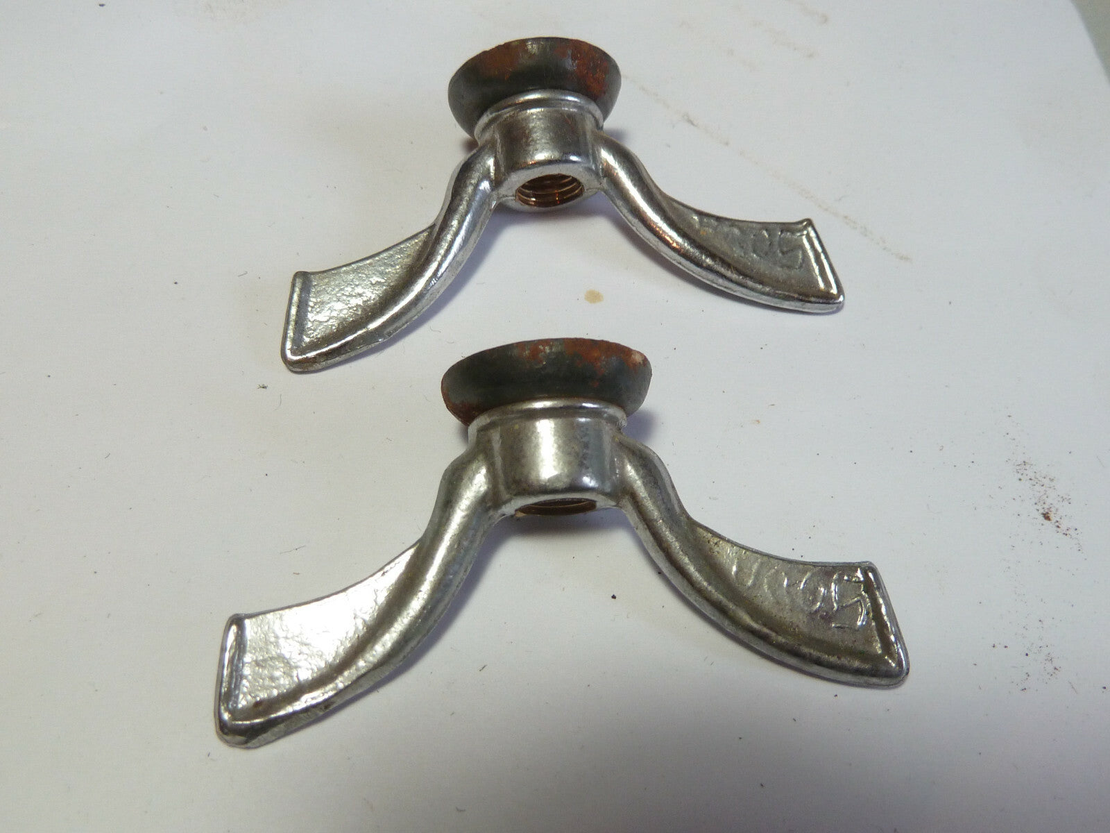 vintage papillons d'axe sova 8 mm