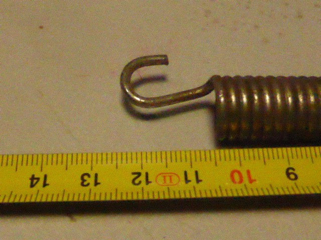 NOS 1 RESSORT DE BEQUILLE motobecane ancienne 124 mm ancien stock