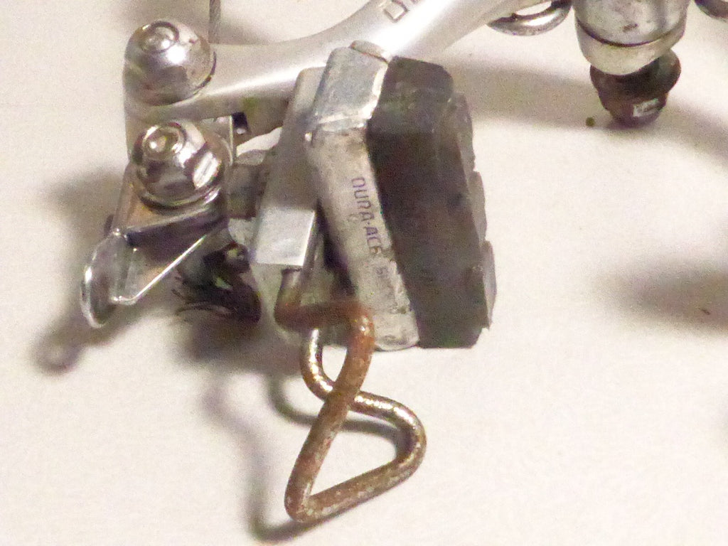 anciens freins shimano dura ace velo vintage 1980's