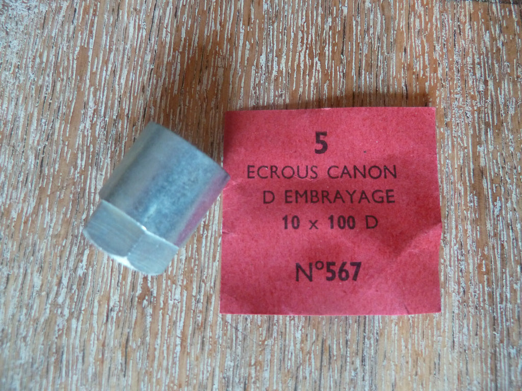 ✨ NOS – Écrou d’embrayage – Variateur Motobécane – Ancien stock – Marque Algi ✨