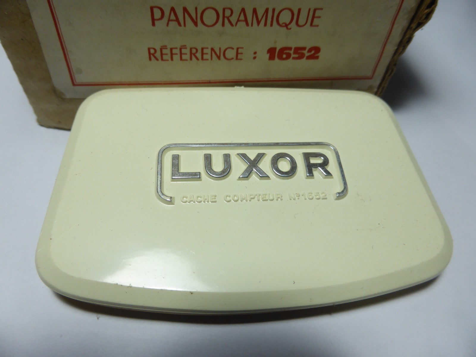 🌟 1 Ancien Cache Compteur Luxor Motobécane Ref 1652 NOS – Neuf avec joint 🛵🌟