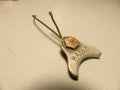 Butée de gaine Mafac frein arrière brake cable velo ancien vintage pontet