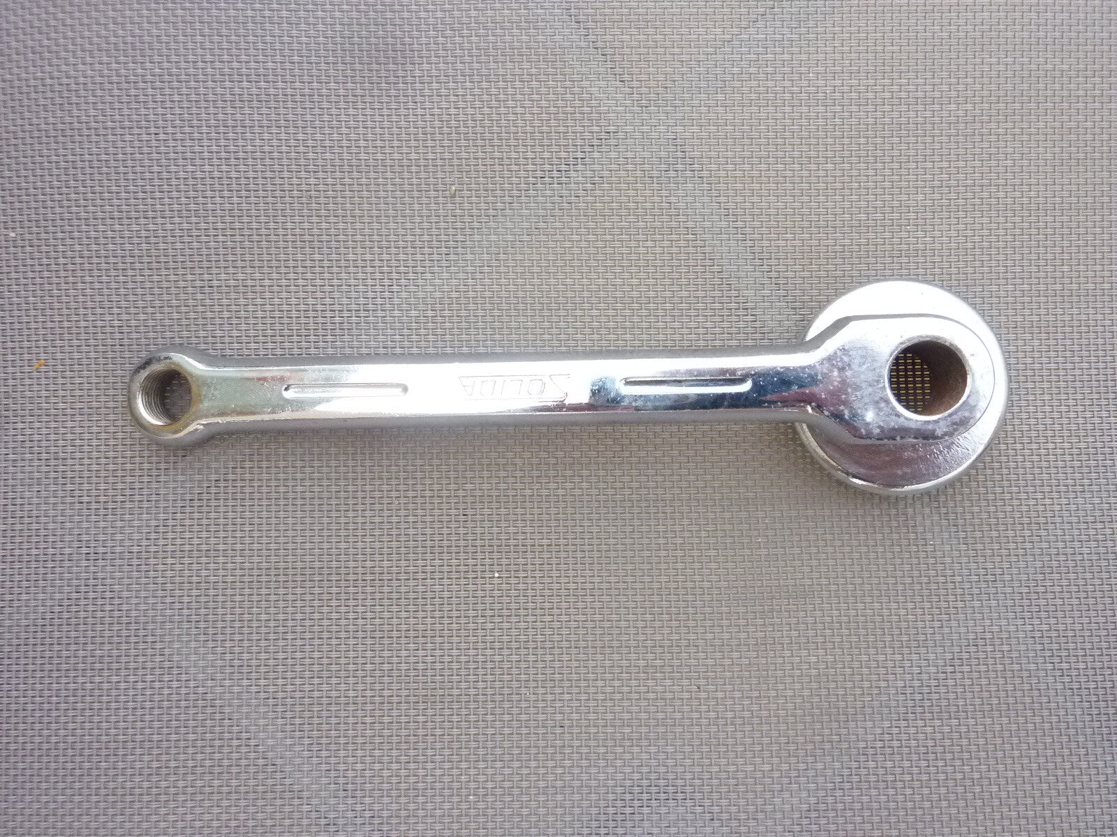 NOS ancienne Manivelle a clavette Solida 48 mm mobylette vélo 170 mm