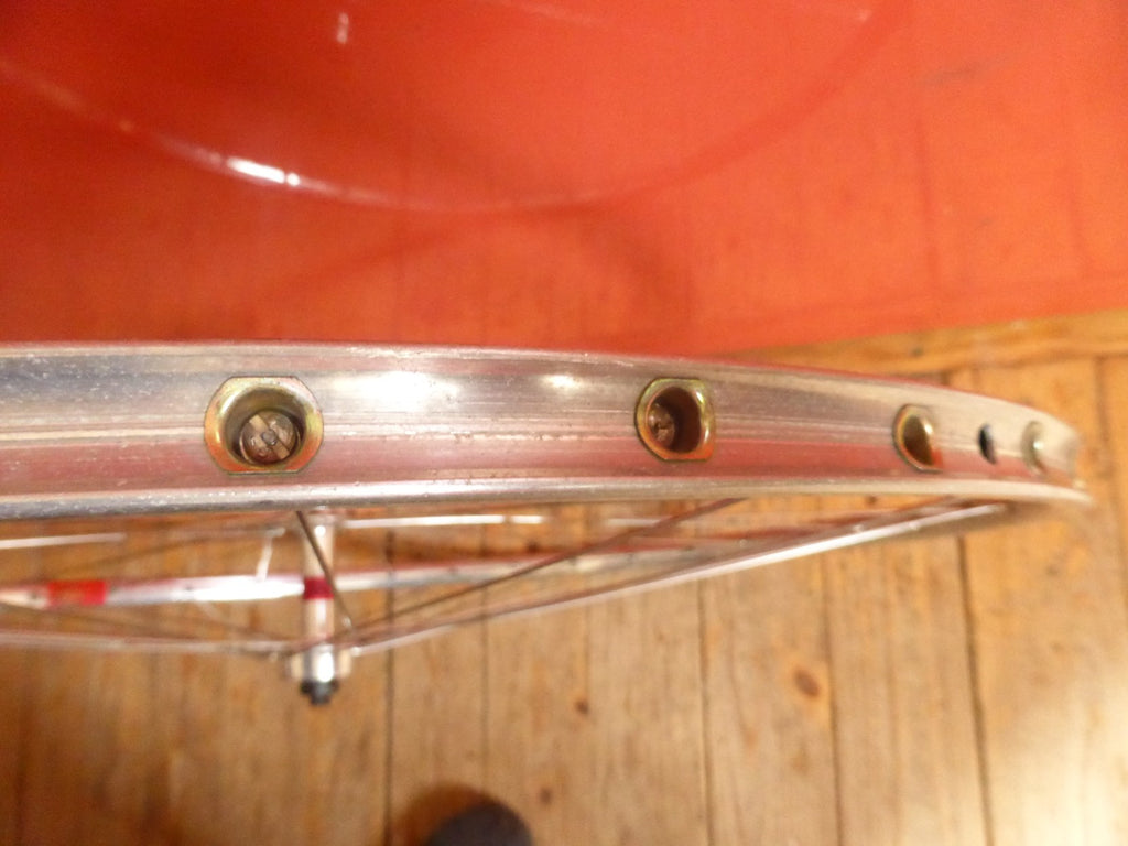 ✨Mavic Monthlery Pro NOS Roue Boyaux Normandy Competition velo Vintage Rare✨