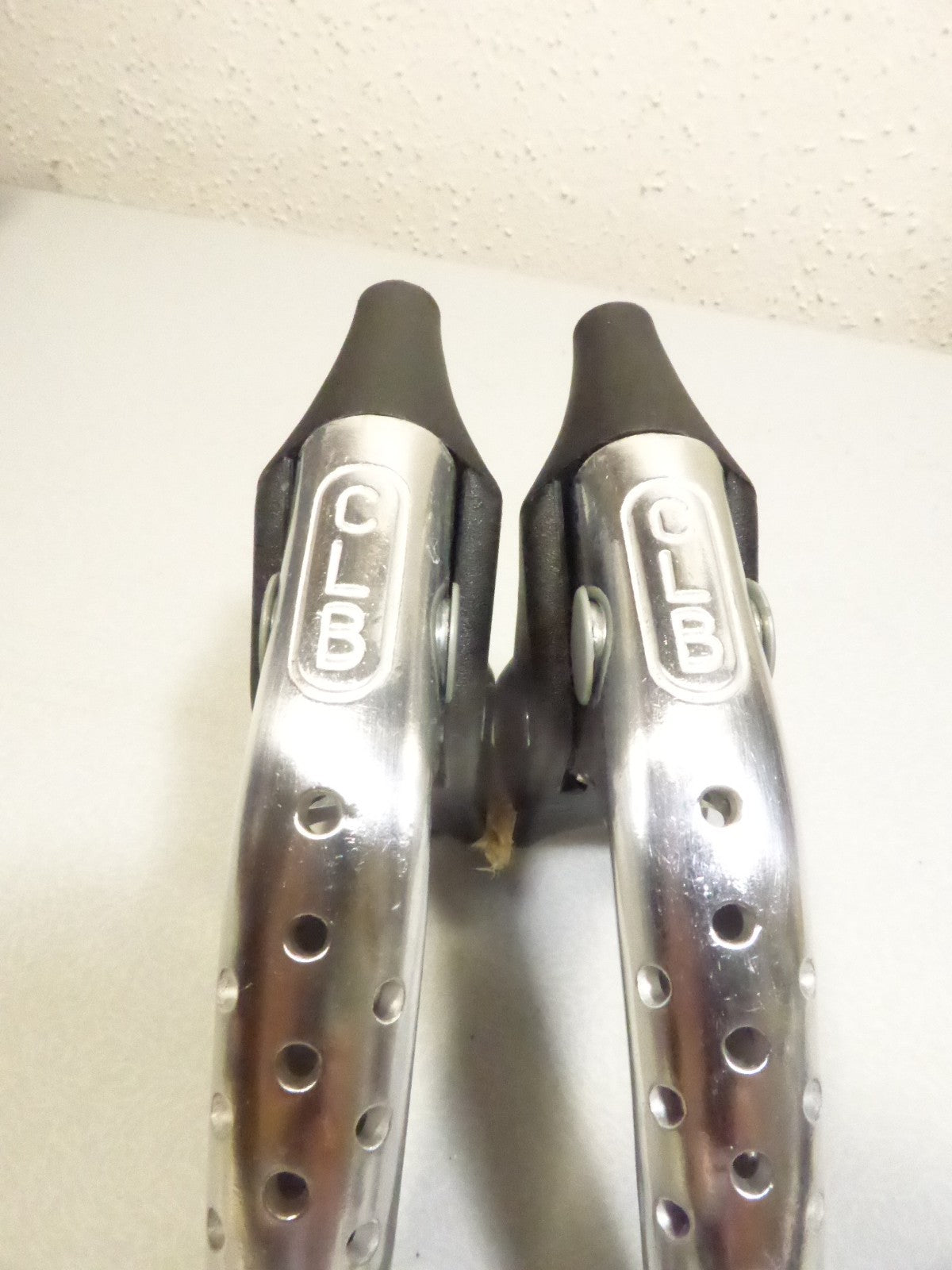 ✨ NOS Neu Leviers De Frein Route courts / junior CLB 70s-80s Road Brake Levers✨