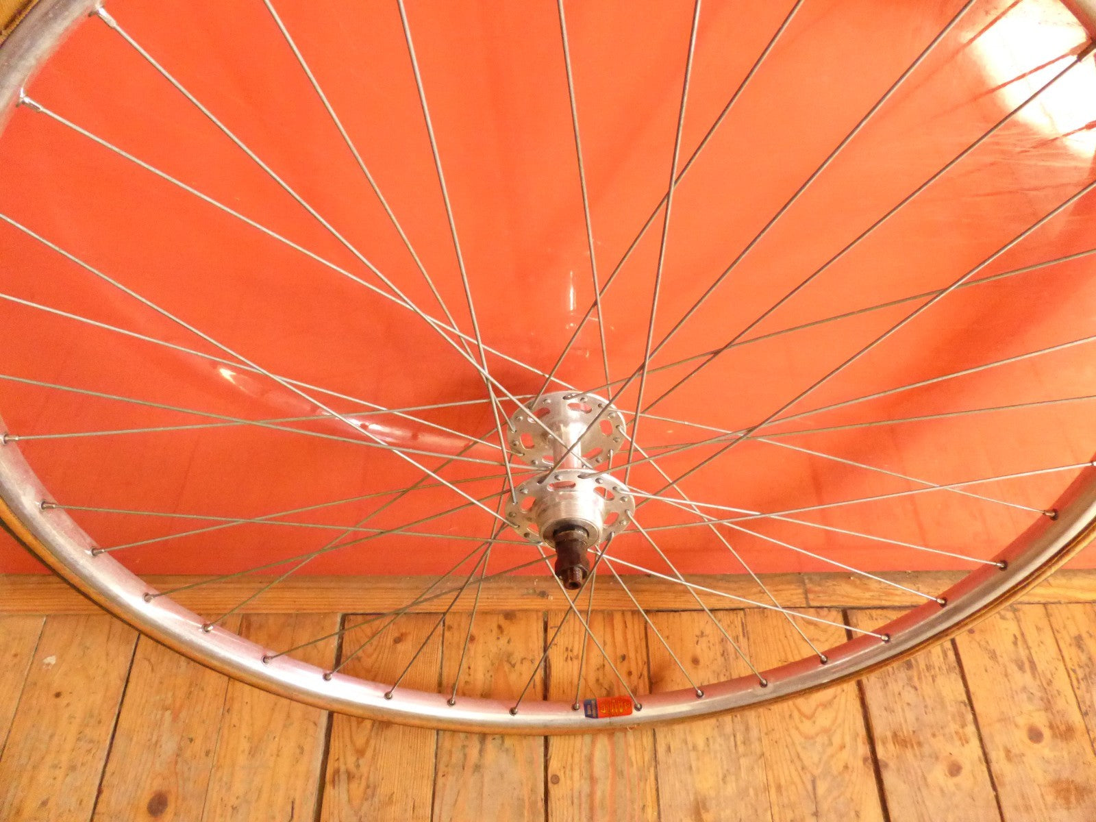 ✨Mavic Monthlery Route NOS Roue arrière moyeux Normandy  velo Vintage Rare✨