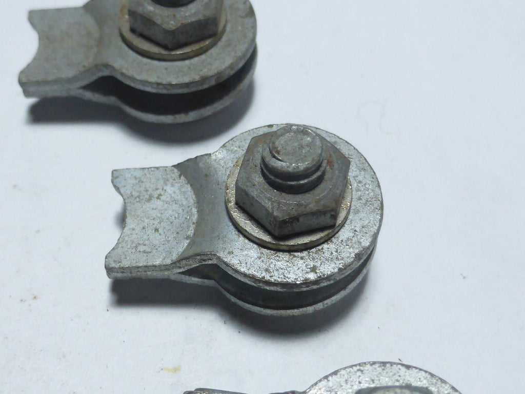 ✨ Vintage Simplex Dropout Spacer – Lot de 4  Axle Stoppers – Vélo Route 80s ✨