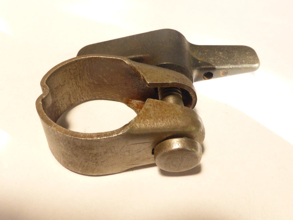 1 collier velo vintage serrage rapide guidon selle  cyclomoteur mob