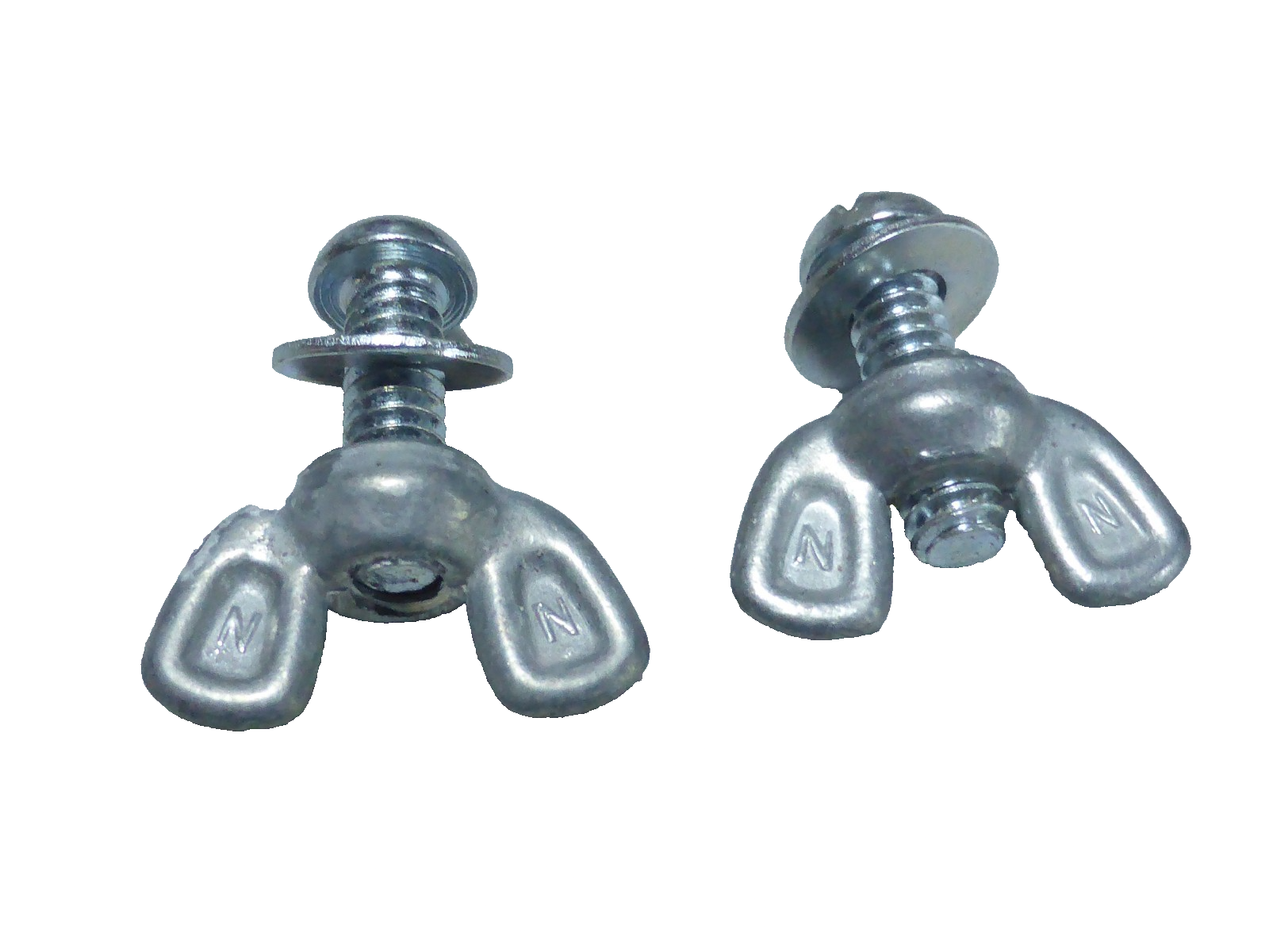 ✨ NOS Set de 2 Vis à papillon Écrous à oreilles Mudguard pour BLUEMELS Vintage ✨