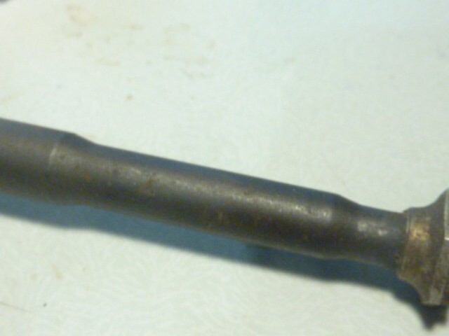 vintage 1 Axe pédale droite 120 mm neuf ancien stock  velo cyclo solex 14/125