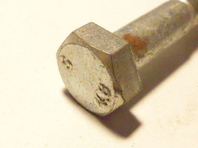 NOS NEU 1 vintage ancien  VIS boulon 8x45  mobylette vélo solex écrou  M8 45 mm