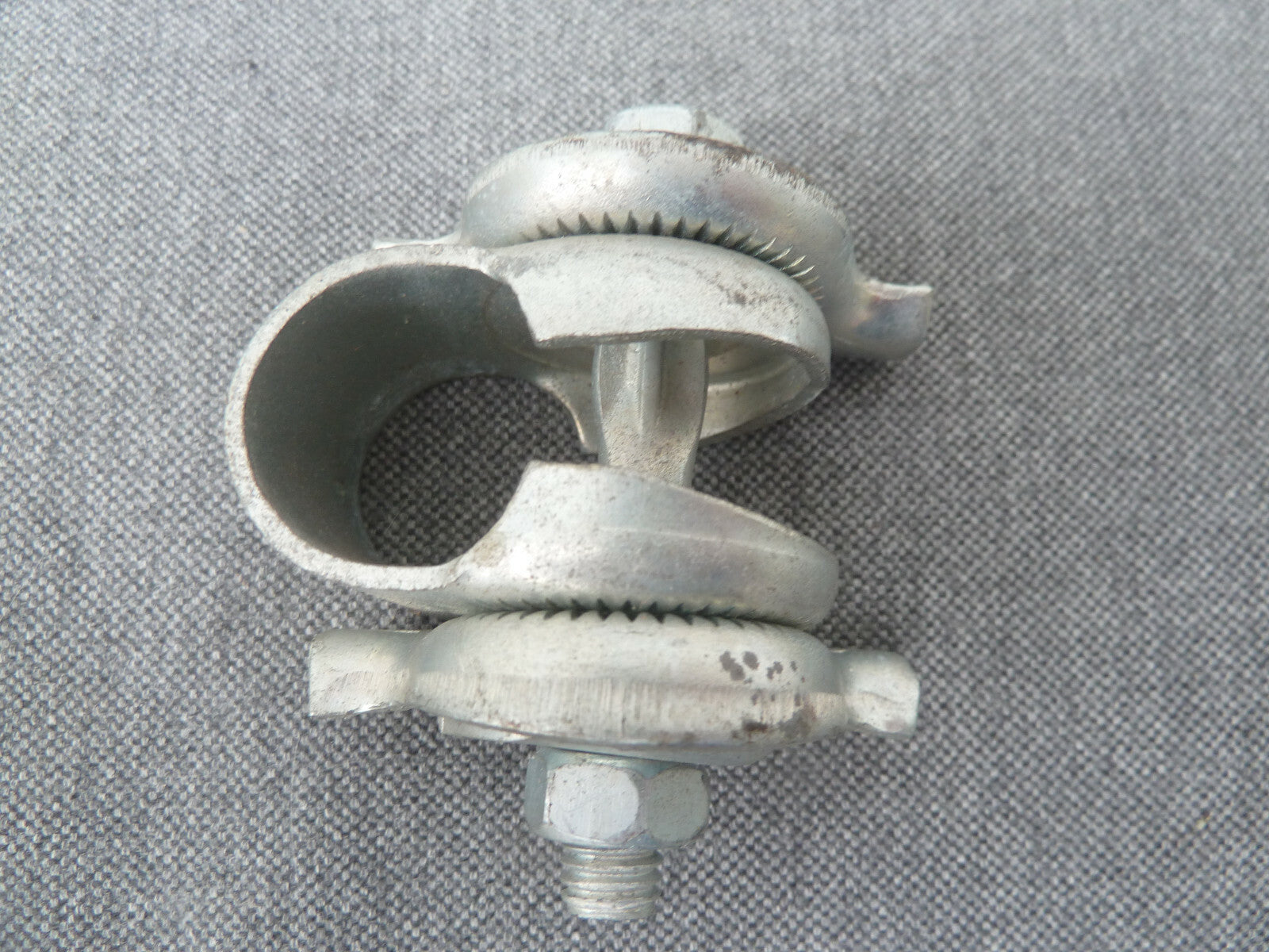 ✨ NOS collier de selle vintage Perache Made in France seat clamp vélo ancien✨