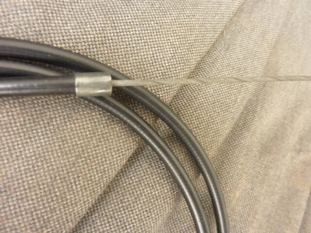 cable et Gaine Frein Velo Cable Housing Vintage Race Bike Bici Epoca dérailleur