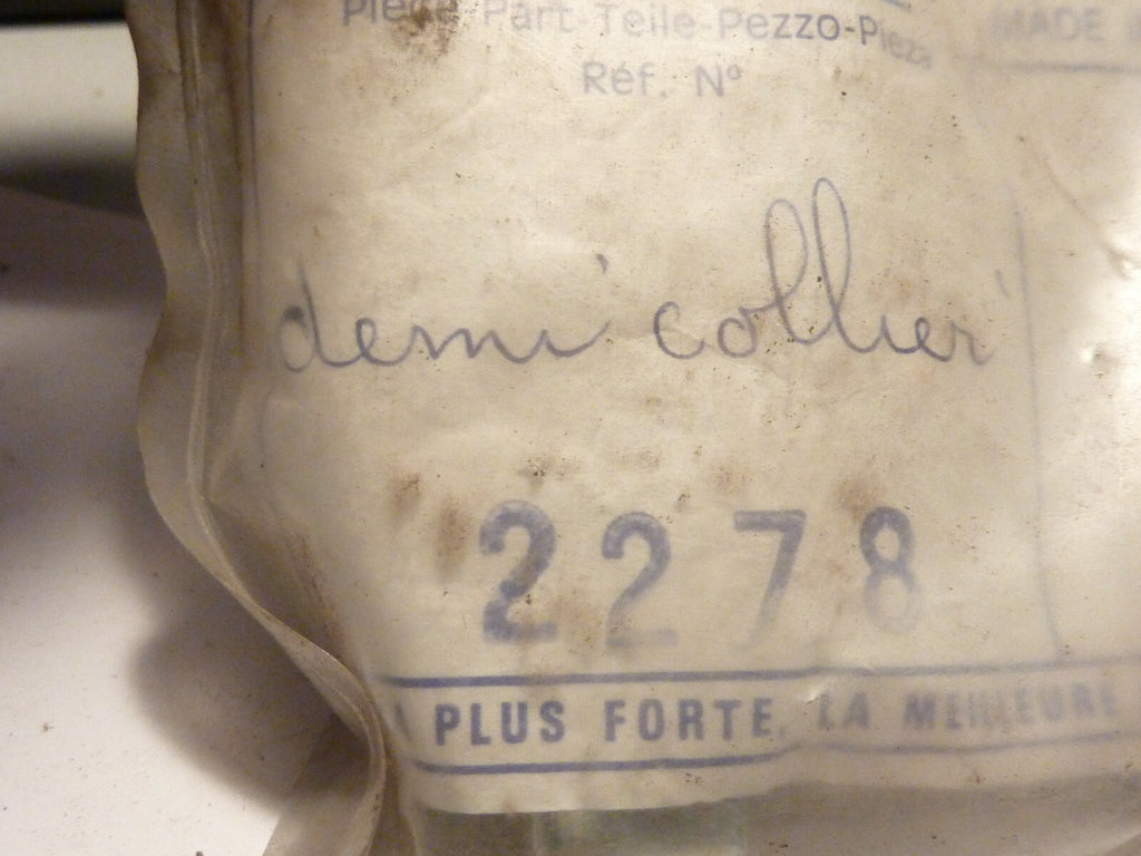 ✨ NOS NEU vintage 1 demi collier simplex 2278 prestige critérium velo vintage✨