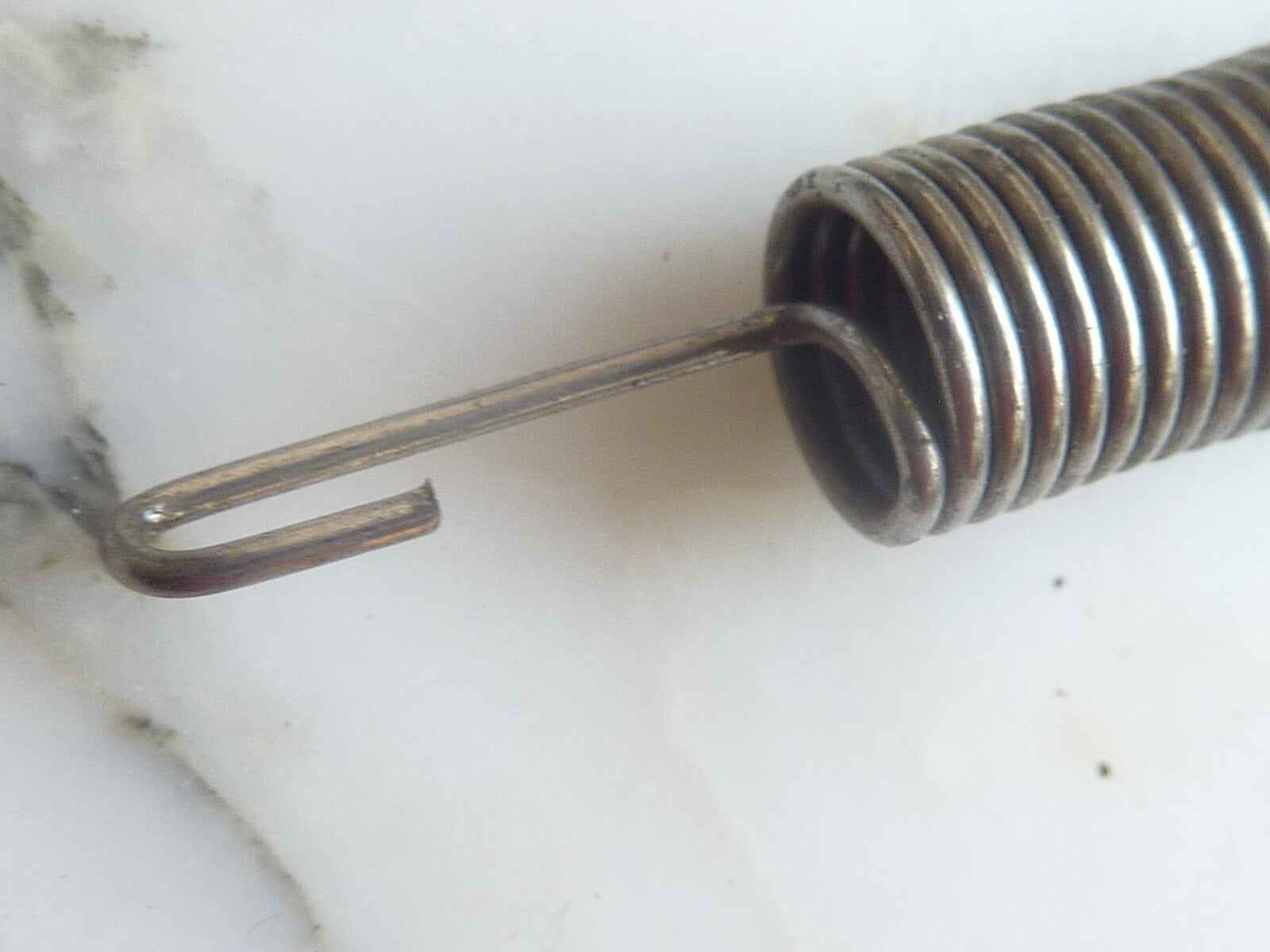 Lot 2 Ressorts Rappel Frein SOLEX Vintage Ancien Stock 57x8 mm NOS