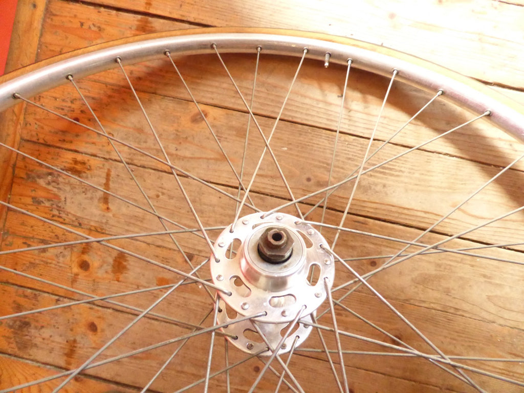 ✨Mavic Monthlery Route NOS Roue arrière moyeux Normandy  velo Vintage Rare✨